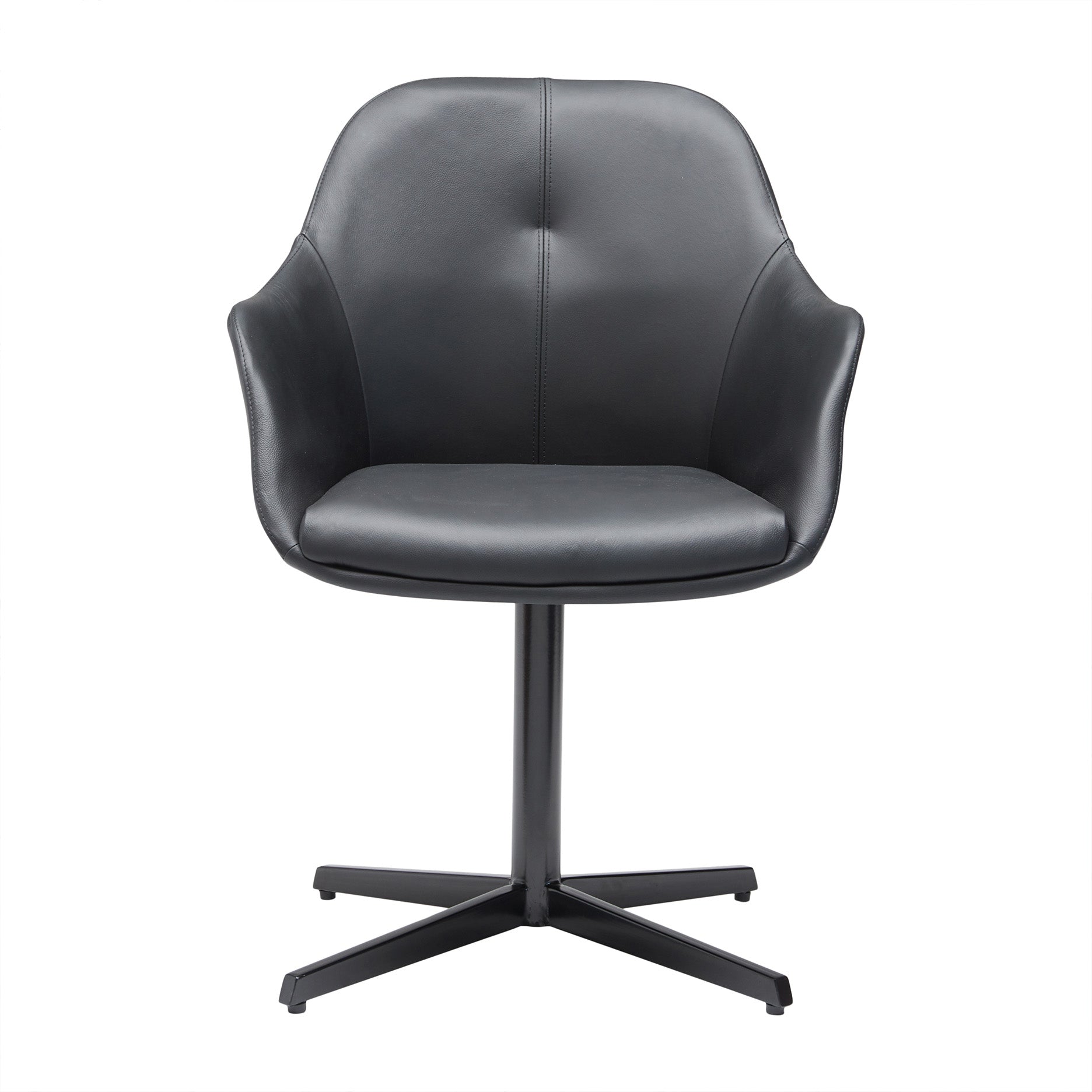 New Age Drehstuhl - Leder